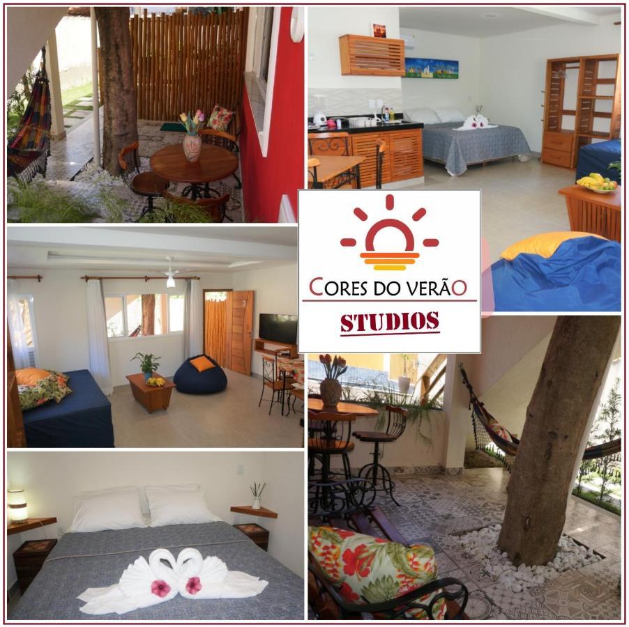 Cores Do Verao - Apartamentos Ou Studios Porto Seguro Exterior photo